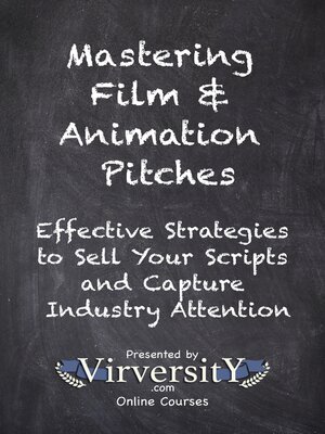 cover image of Mastering Film & Animation Pitches